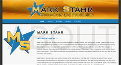 Desktop Screenshot of markstahr.com