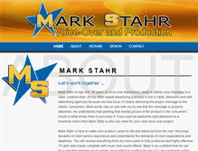 Tablet Screenshot of markstahr.com